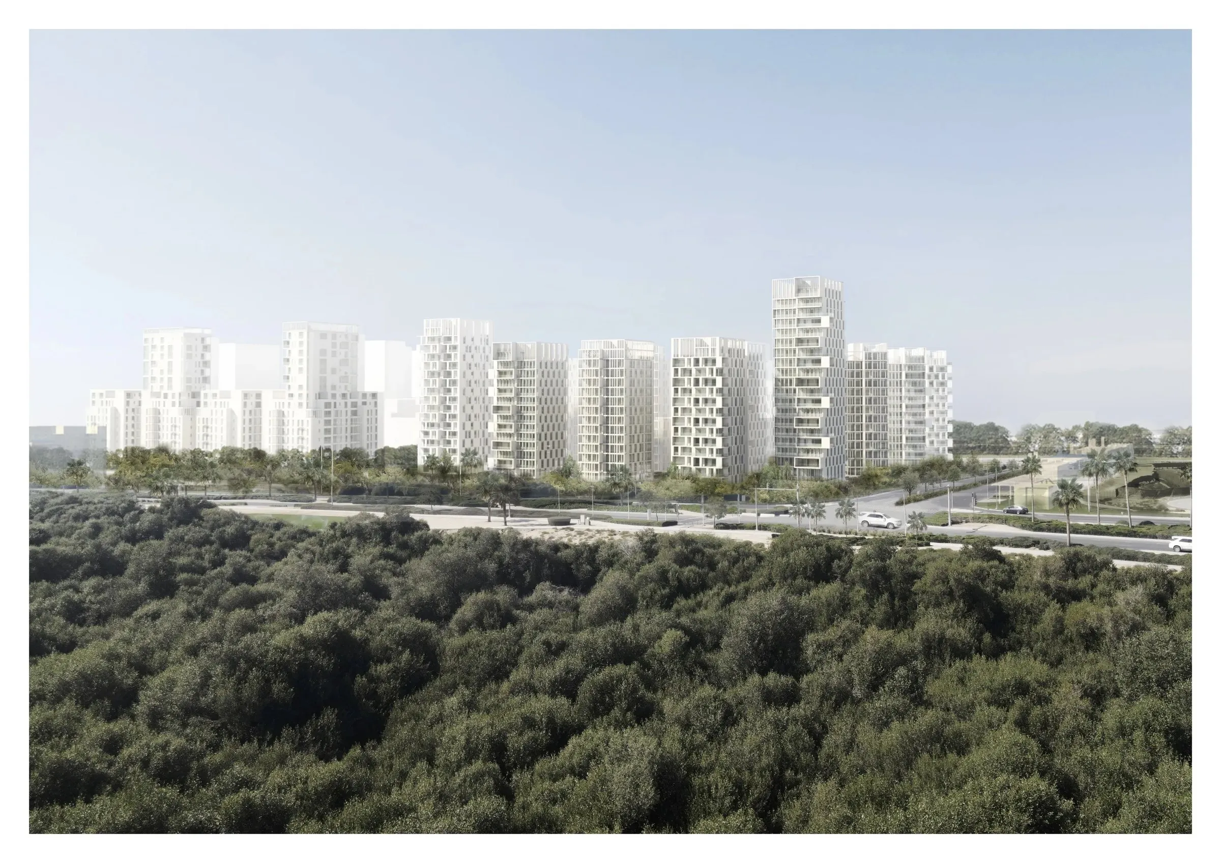 Imperial Seaside — Al Zorah City, Ajman