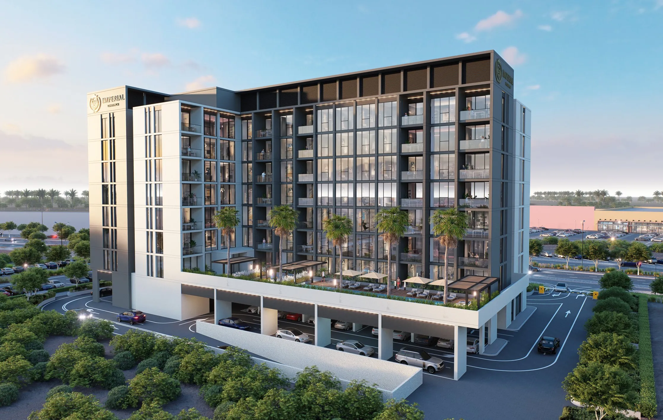 Imperial Residence — Production City, Dubai